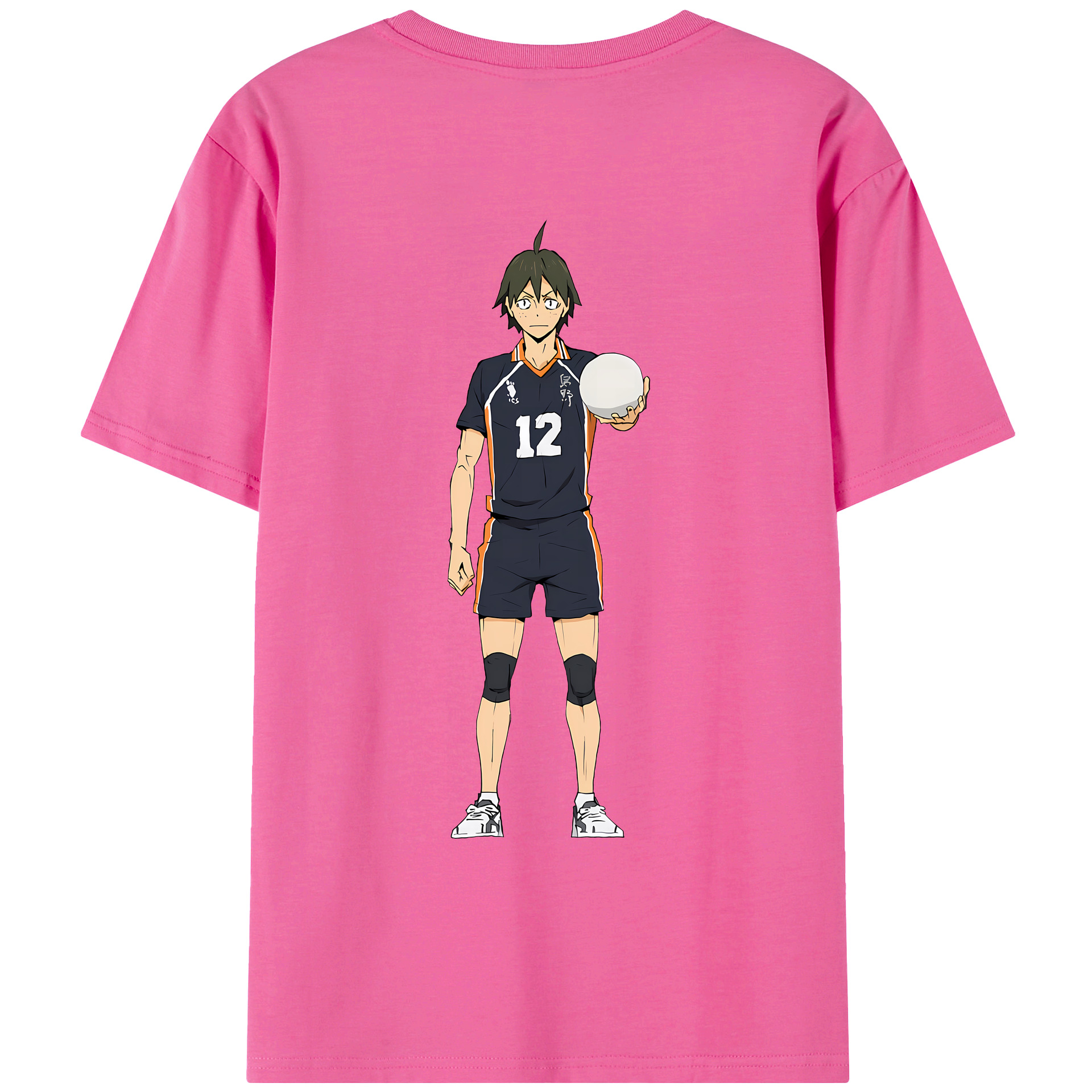 （画像用） ハイキュー!! Haikyu!! レディース半袖Tシャツ(バックプリント)